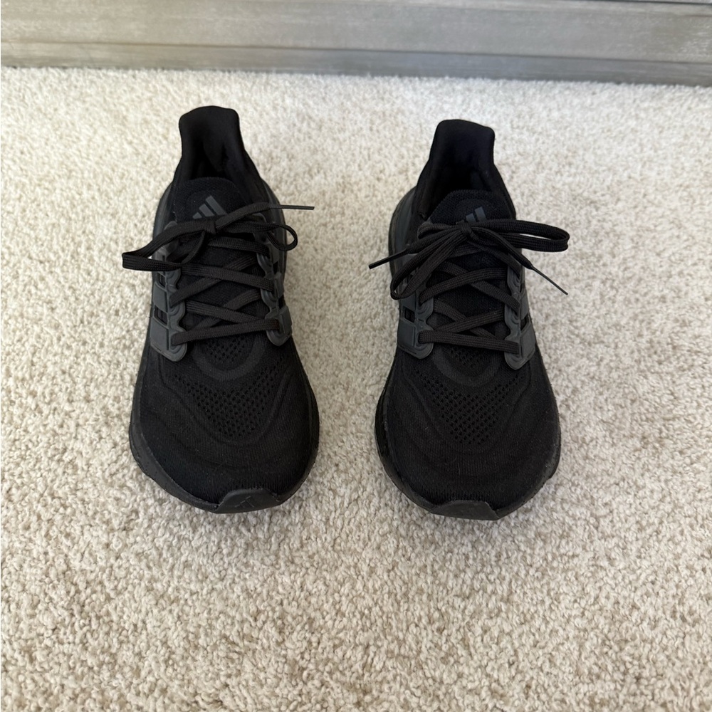 Adidas Women’s Ultraboost Light Black Running Shoes